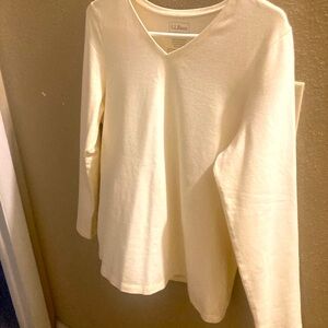LLBean long sleeve shirt